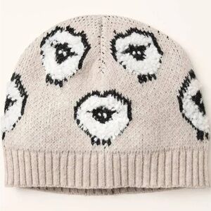 NWT Woolrich x Target Sheep Print Beanie